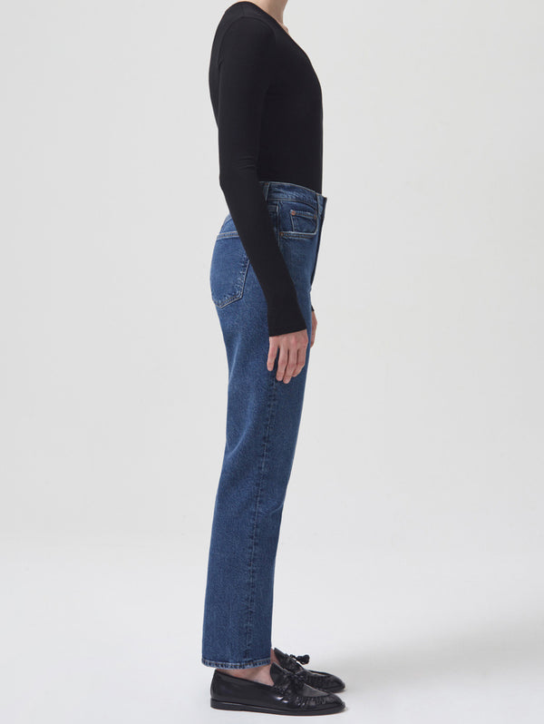 Stove Pop High Rise Jean - Aspire-AGOLDE-Over the Rainbow