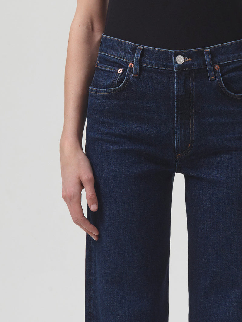 AGOLDE | Harper Jean Mid Rise Straight Jean - Formation | Over the ...