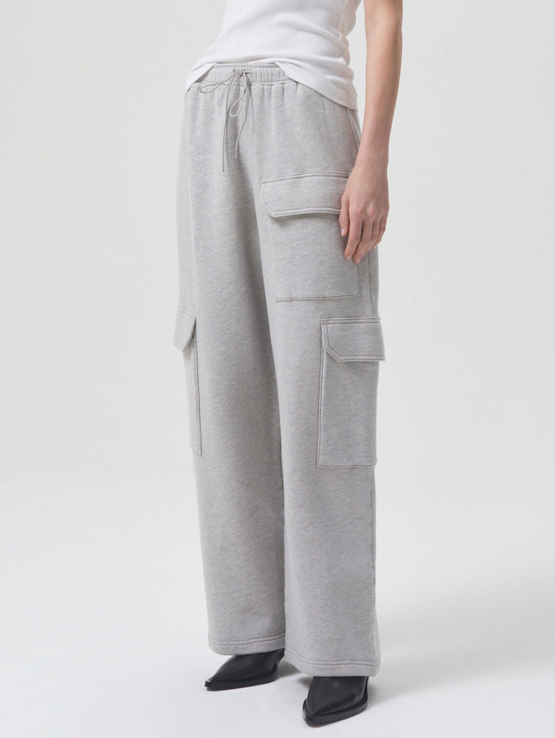 Ramsey Sweatpant - Heather Grey-AGOLDE-Over the Rainbow