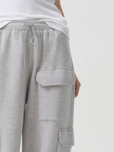 Ramsey Sweatpant - Heather Grey-AGOLDE-Over the Rainbow