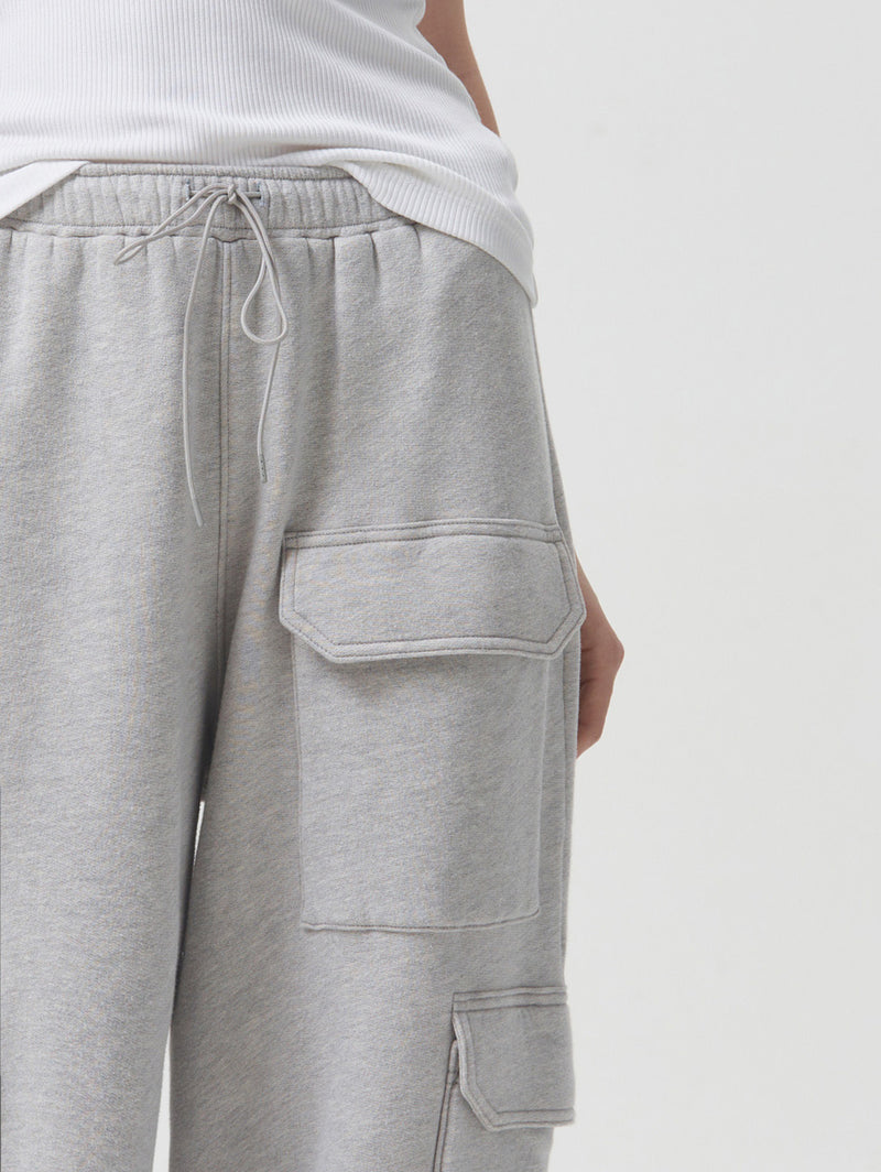 Ramsey Sweatpant - Heather Grey-AGOLDE-Over the Rainbow