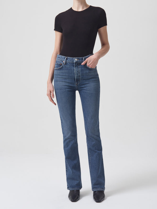 Nico High Rise Boot Jean - Captivate-AGOLDE-Over the Rainbow