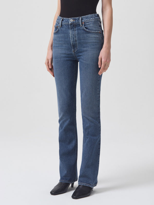 Nico High Rise Boot Jean - Captivate-AGOLDE-Over the Rainbow