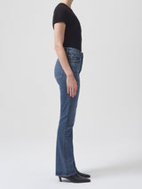 Nico High Rise Boot Jean - Captivate-AGOLDE-Over the Rainbow