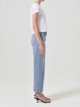 Harper Mid Rise Stretch Crop Jean - Hassel-AGOLDE-Over the Rainbow