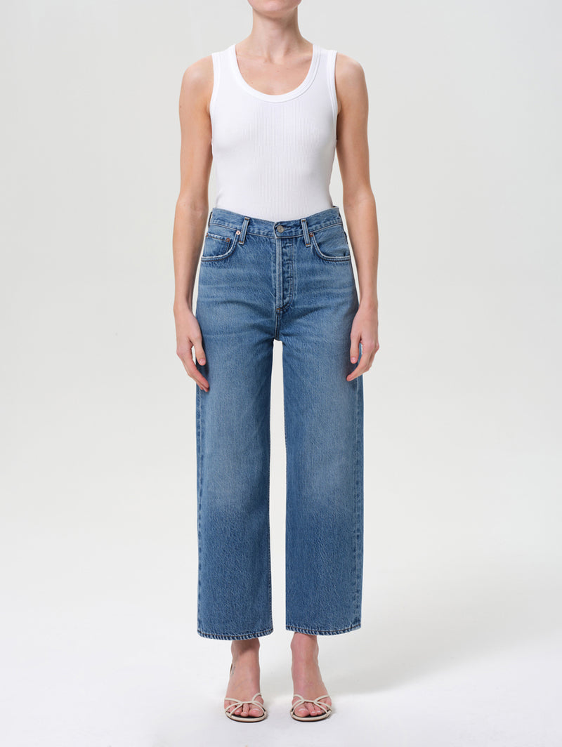 Ren High Rise Jean - Shrine