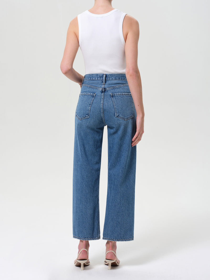 Ren High Rise Jean - Shrine