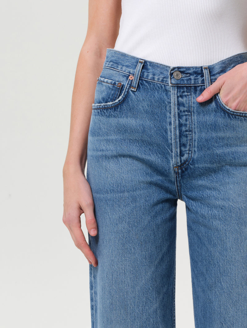 Ren High Rise Jean - Shrine