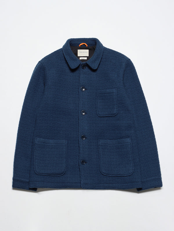 Station Jacket - Deep Teal-FAR AFIELD-Over the Rainbow