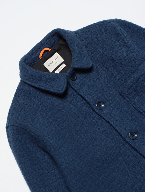 Station Jacket - Deep Teal-FAR AFIELD-Over the Rainbow