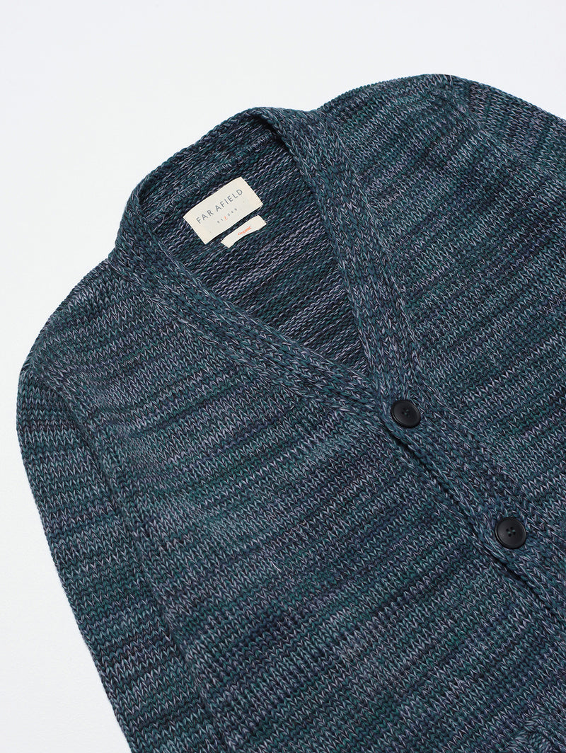 Buckley Cardigan - Deep Teal-FAR AFIELD-Over the Rainbow