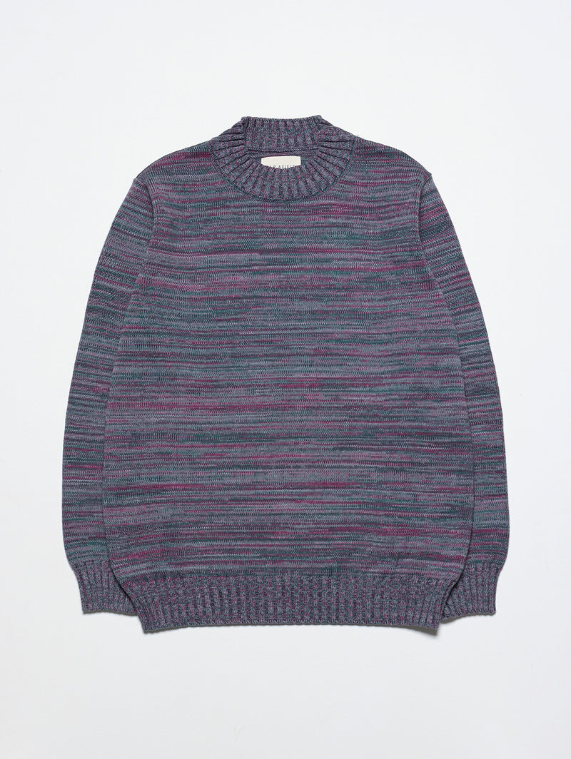 Dieter Sweater - Silver Blue-FAR AFIELD-Over the Rainbow