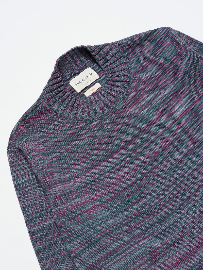 Dieter Sweater - Silver Blue-FAR AFIELD-Over the Rainbow