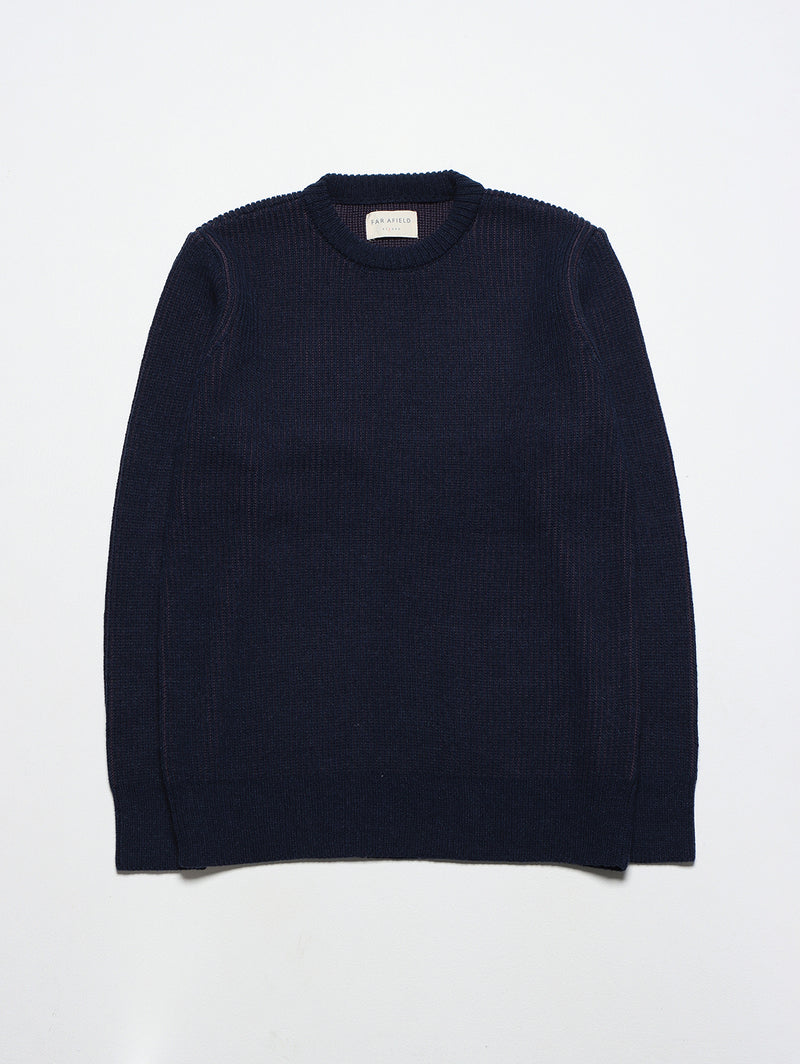 Hamish Sweater - Purple Plumeria-FAR AFIELD-Over the Rainbow