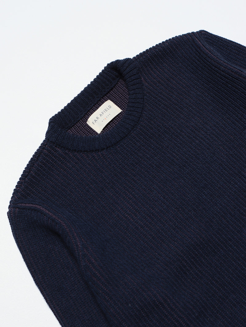 Hamish Sweater - Purple Plumeria-FAR AFIELD-Over the Rainbow