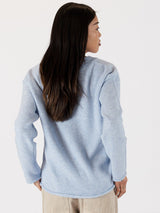 Aiden Crew Sweater - Blue-LYLA+LUXE-Over the Rainbow