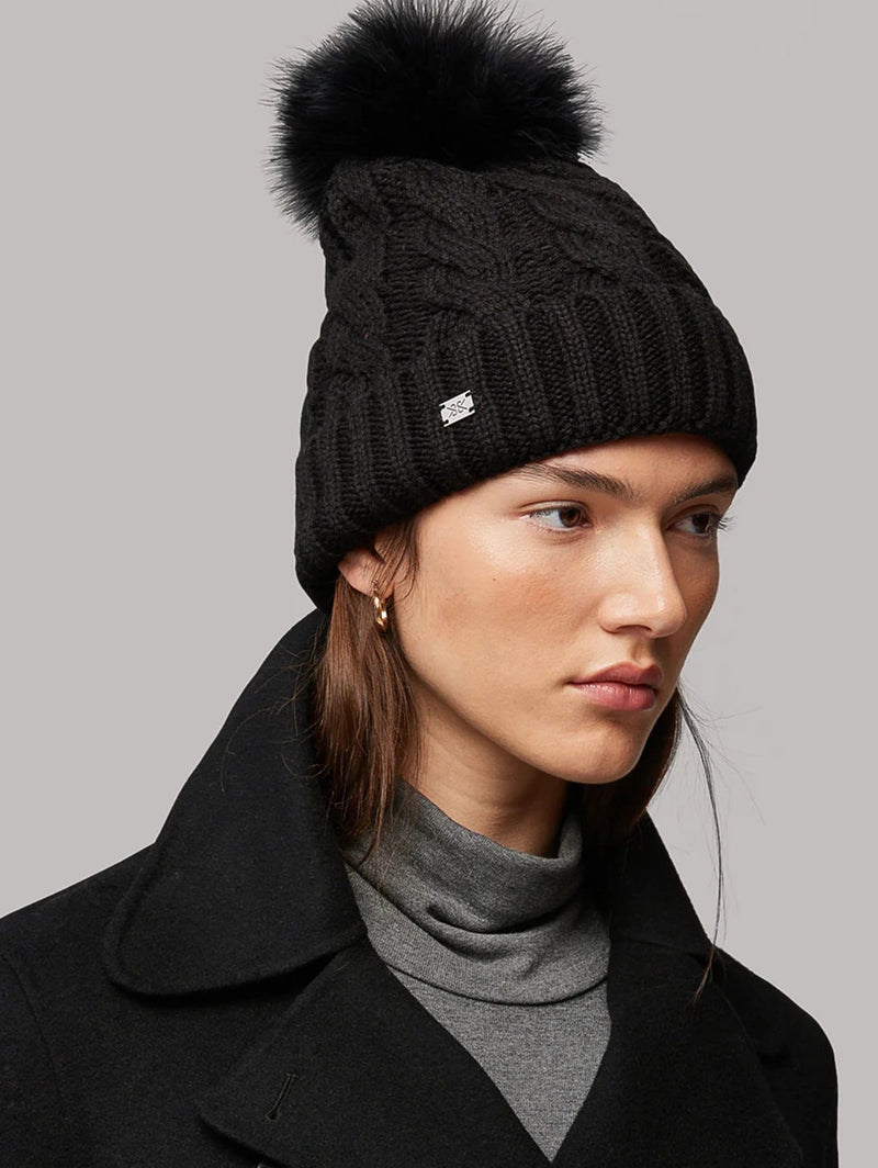 Amalie-TN Cable Hat-Soia & Kyo-Over the Rainbow