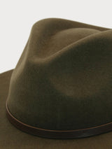 Oslo Brim Wool Hat-ACE OF SOMETHING-Over the Rainbow