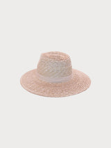 Bologna Straw Fedora-ACE OF SOMETHING-Over the Rainbow