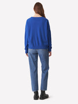 Betsy Boyfriend Crew Sweater-BRODIE-Over the Rainbow