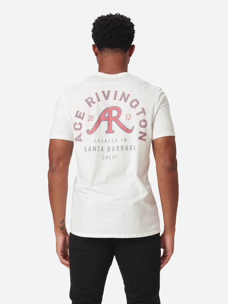 Supima Bar Champs Graphic Tee - Chalk-ACE RIVINGTON-Over the Rainbow