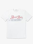 Supima Ace's Bar Graphic Tee - Chalk-ACE RIVINGTON-Over the Rainbow