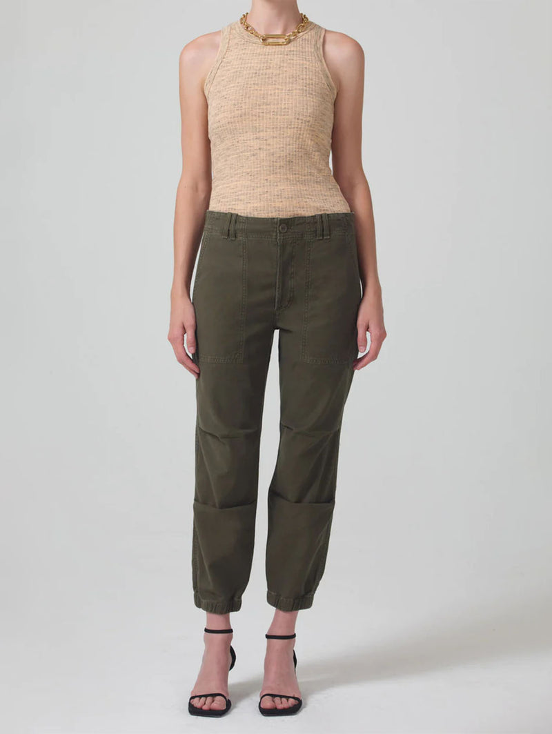 Agni Utility Trouser - Tea Leaf-Citizens of Humanity-Over the Rainbow