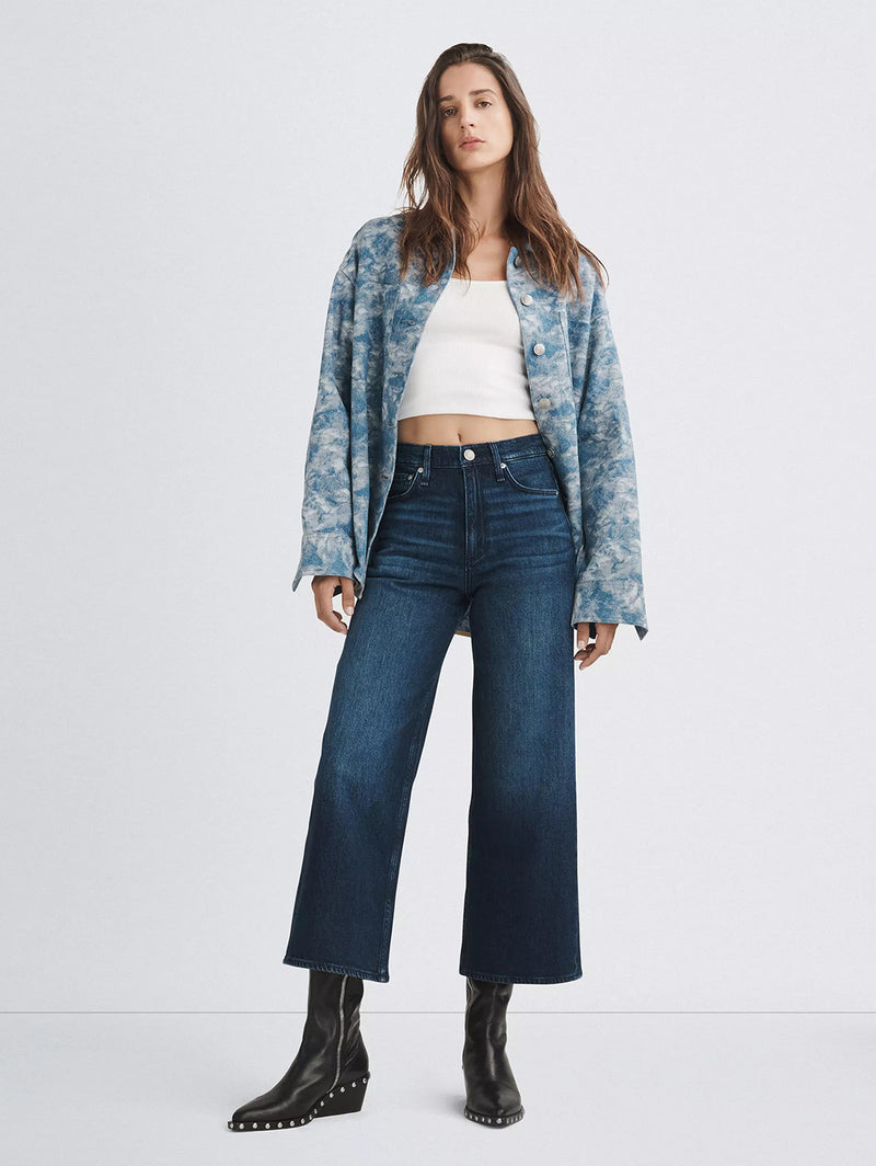 Andi High Rise Wide Leg Jean - Nikita-RAG + BONE-Over the Rainbow