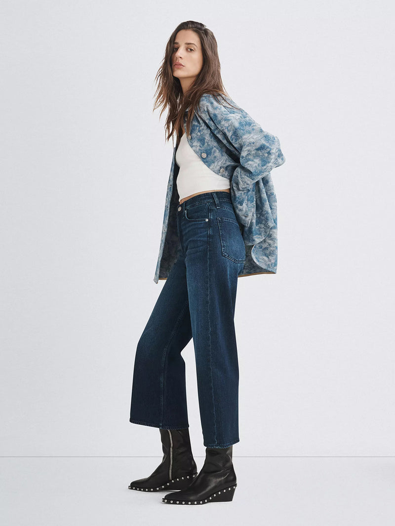 Andi High Rise Wide Leg Jean - Nikita-RAG + BONE-Over the Rainbow