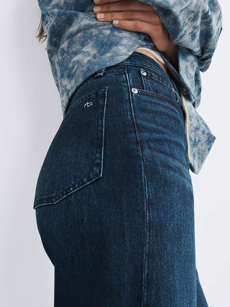 Andi High Rise Wide Leg Jean - Nikita-RAG + BONE-Over the Rainbow