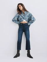 Andi High Rise Wide Leg Jean - Nikita-RAG + BONE-Over the Rainbow