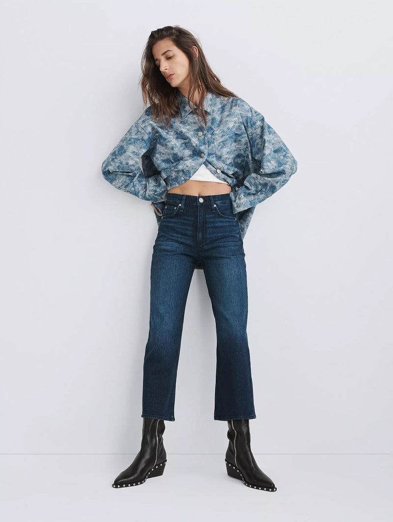 Andi High Rise Wide Leg Jean - Nikita-RAG + BONE-Over the Rainbow