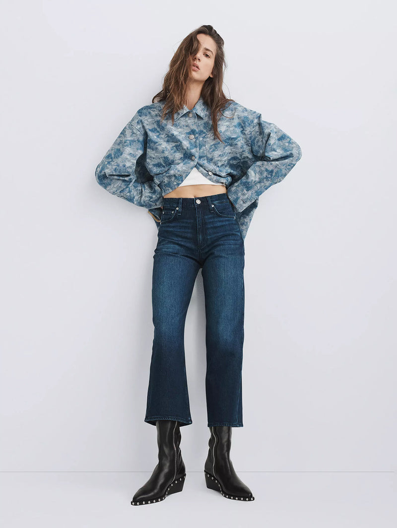 Andi High Rise Wide Leg Jean - Nikita-RAG + BONE-Over the Rainbow
