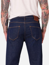 Athletic Staight Jean - Dark Rinse