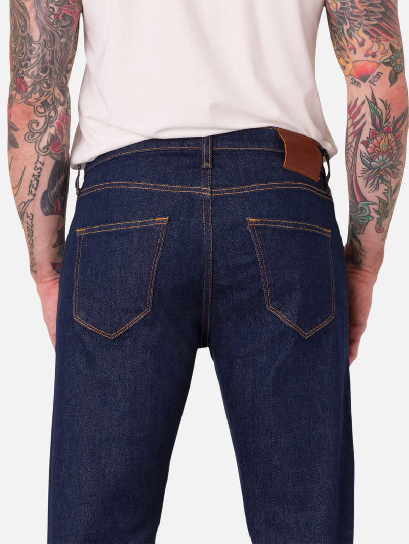 Athletic Staight Jean - Dark Rinse