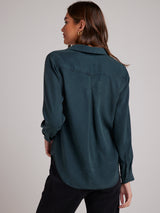 Button Down Shirt - Jade-Bella Dahl-Over the Rainbow