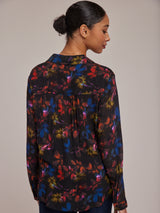 Print Shirt - Evening Garden-Bella Dahl-Over the Rainbow
