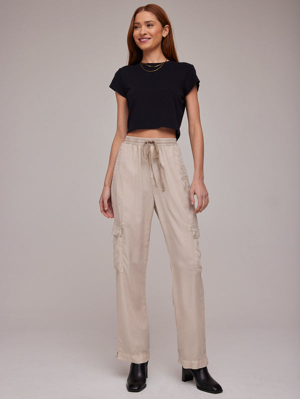 Cargo Pant-Bella Dahl-Over the Rainbow