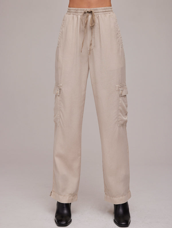 Cargo Pant-Bella Dahl-Over the Rainbow
