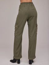 Cargo Pant-Bella Dahl-Over the Rainbow