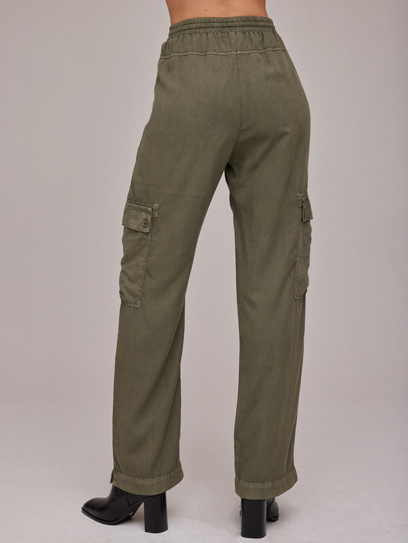 Cargo Pant-Bella Dahl-Over the Rainbow