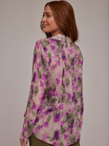 Hipster Shirt - Floral Print-Bella Dahl-Over the Rainbow