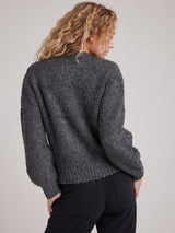 Boucle Crewneck Sweater-Bella Dahl-Over the Rainbow