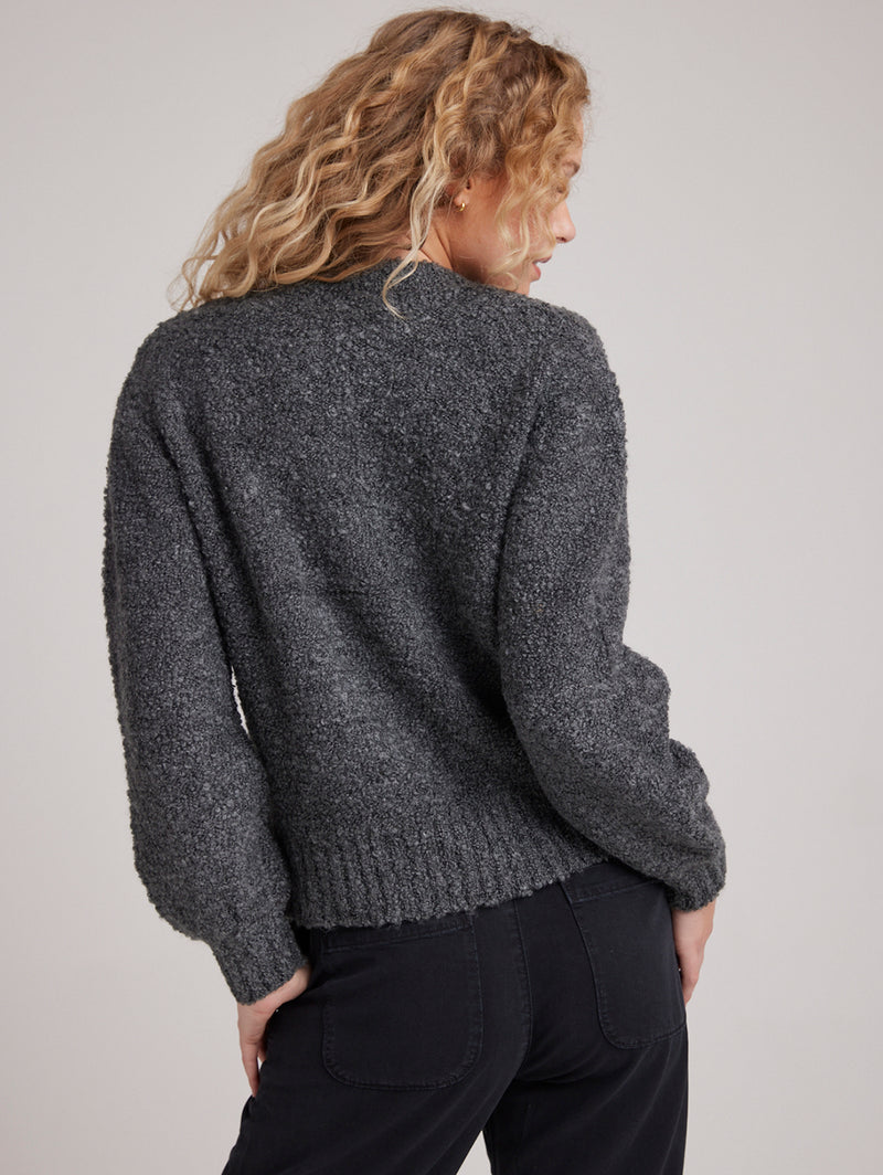 Boucle Crewneck Sweater-Bella Dahl-Over the Rainbow