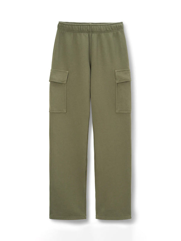 Kelly Cargo Pant - Olive-PERFECTWHITETEE-Over the Rainbow
