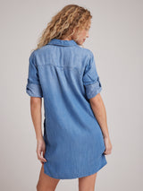 A-Line Long Sleeve Dress - Medium Ombre-Bella Dahl-Over the Rainbow