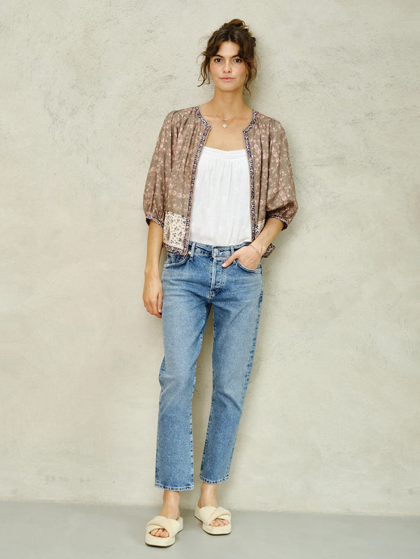 Bani Print Jacket - Multi