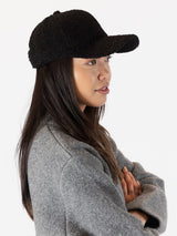 Sherpa Baseball Cap-LYLA+LUXE-Over the Rainbow