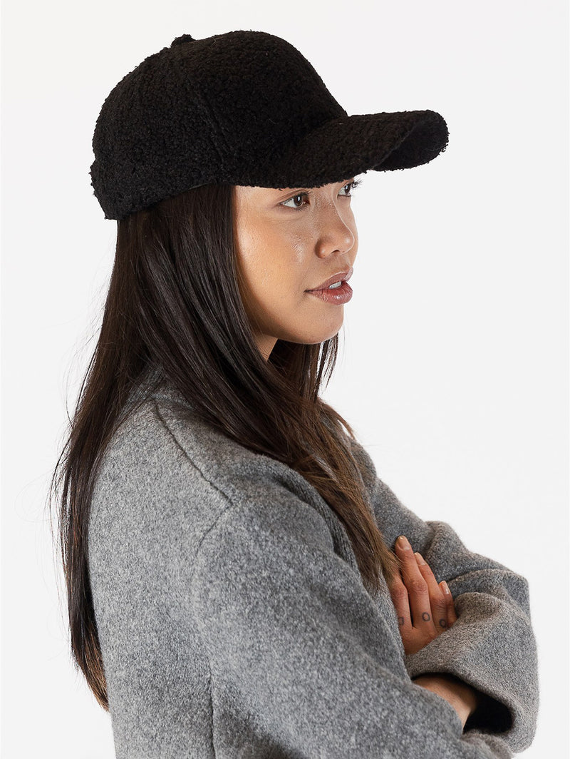 Sherpa Baseball Cap-LYLA+LUXE-Over the Rainbow
