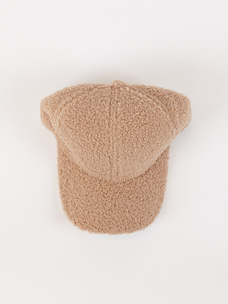 Sherpa Baseball Cap-LYLA+LUXE-Over the Rainbow